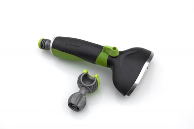 Photo of Wedgit Adjustable Soft Spray with Quick Connect for 12mm Garden Hose
