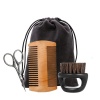 3 Pieces Men's Beard Care Tools Set Photo