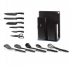 Berlinger Haus 13 Piece Knife Set with Stand and Kitchen Tools -Emerald Photo
