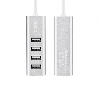 Photo of Hoco Metal 4 port USB Hub