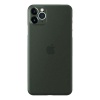Meraki Ultra Thin Anti-Scratch Case for iPhone 11 Pro - White Photo
