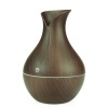 Ultrasonic Aroma Humidifier with Colour-Changing LED - Dark Brown Photo