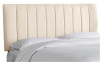 StrohBerry - Lincoln Panel Headboard - Linen - Sand Photo