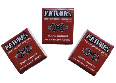 Photo of Matunas 3 x Warm Eco-friendly Surf Wax