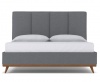 StrohBerry - Chicago Linen Headboard - Ash Photo