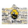 Harry Potter Hooded Blanket Hufflepuff Photo