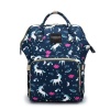 Mummy Maternity Nappy Diaper Bag - Navy Blue Photo