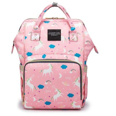 Photo of Mummy Maternity Nappy Diaper Bag - Pink
