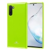 Goospery We Love Gadgets Jelly Cover Galaxy Note 10 Lime Green Photo