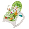 Newborn-to-Toddler Portable Rocker - Green Photo