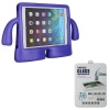 GoVogue Kids Shockproof 9.7" iPad Protective Case & Screen Protector Purple Photo