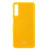 Goospery We Love Gadgets Jelly Cover Galaxy A7 2018 Mustard Photo