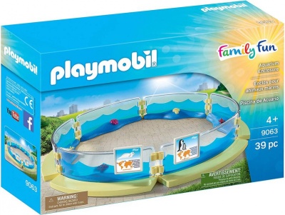 Photo of Playmobil Aquarium Enclosure 9090