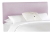 Epic Loft - Marco Headboard - Chenille Pink Photo