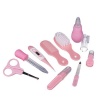 10 Piece Baby Grooming Set - Pink Photo