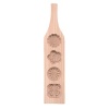 Mini Wooden Pastry Mould Photo