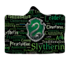 Harry Potter Hooder Blanket Slytherin Photo