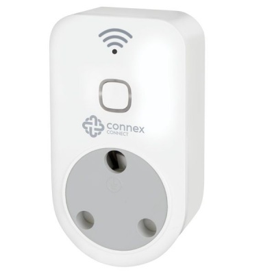 Connex Connect Smart Technology Plug 16A SA 3 Pin Power Meter
