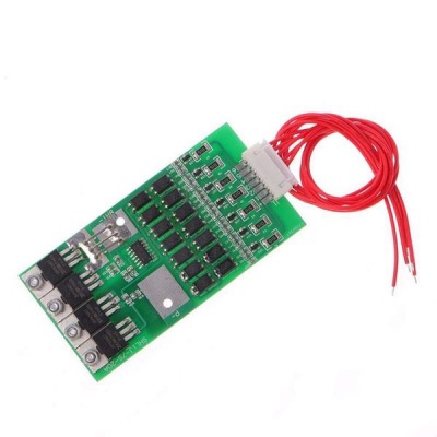 Photo of Li-ion Lithium 18650 Battery BMS Protection Board