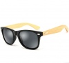 Sophie Moda-Retro Classic Trendy Stylish Baboo Arms Sunglasses Photo