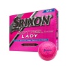 36 X Srixon Soft Feel Ladies Golf Balls - Pink Photo