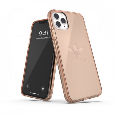 Photo of Apple Adidas iPhone 11 Pro Trefoil Clear Case - Rose Gold