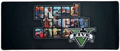 Photo of Grand Theft Auto Themed Gaming Mouse Pad