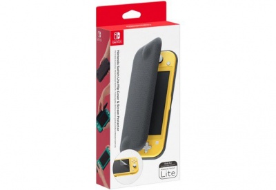 Photo of Nintendo Switch Lite Flip Cover & Screen Protector