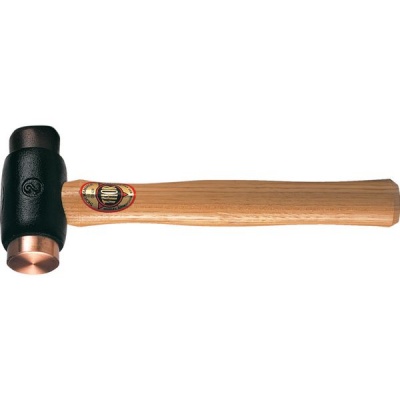 Photo of Thor 03 212 Size 2 Copper Rawhide Hammer