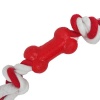 Basics Rope Bone Teeth Cleaner - Red Photo