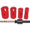 Kennedy Tradesman Holesaw Kit In Plastic Tube Photo