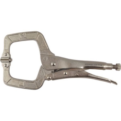Photo of Kennedy 0 80Mm Locking C Clamp With Swivel Tips
