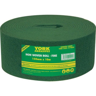 Photo of York 150Mmx10M Non Woven Rollfine Gpurpose Green