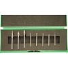 York 8 piecese Double Cut Burr Set Cut 6 3Mm Shk Photo