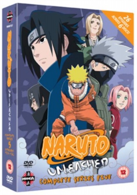 Photo of Naruto Unleashed: The Complete Series 5