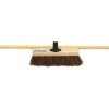 Cotswold 24" Soft Coco Broom Cw 60" Wooden Handle Photo
