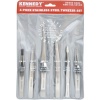Kennedy Precision Tweezers Set Of 6 Photo