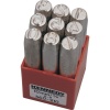 Kennedy 5.0Mm Set Of 9 Figure Punches Photo