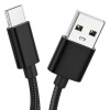TOPK QC3.0 USB Charging Cable - Black 1M Photo