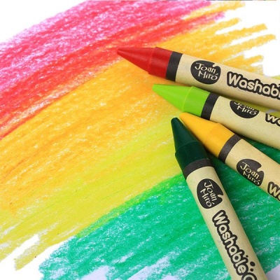 Photo of Jarmelo Washable Wax Crayons: 24 Colours