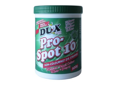 Dux Pro Spot 10 Non Colorfast Dye Stripper 12 x 500g