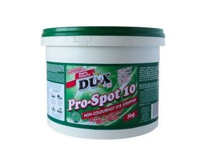 Dux Pro Spot 10 Non Colorfast Dye Stripper 4 x 5kg