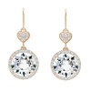 Civetta Spark Beth Earring- Swarovski Clear Crystal Rosegold Photo