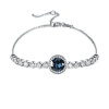 Civetta Spark Emma Bracelet - Swarovski Montana Crystal Photo