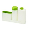 DHAO Kitchen Multi-functional Combination Washing Storage 3 Piece Dispenser Photo