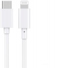 Tuff Luv TUFF-LUV 8pin Lightning to USB C cable - White Photo