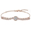 Civetta Spark Emma Bracelet - Swarovski Clear Crystal Rosegold Photo