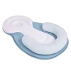 Portable crib sleeping nest baby bed - Blue Photo
