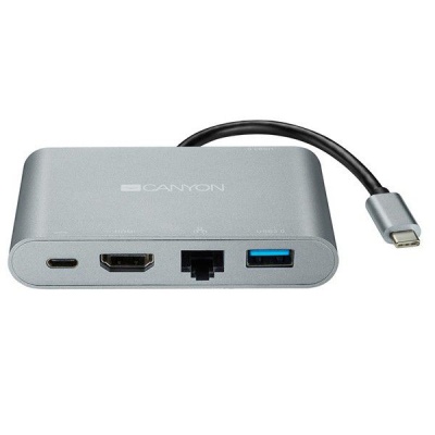 Canyon USB Type C Multiport Docking Station 4 in 1