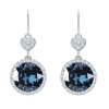 Civetta Spark Beth Earring- Swarovski Montana crystal Photo